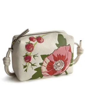 Meadow Bouquet Cottage Cream Crossbody