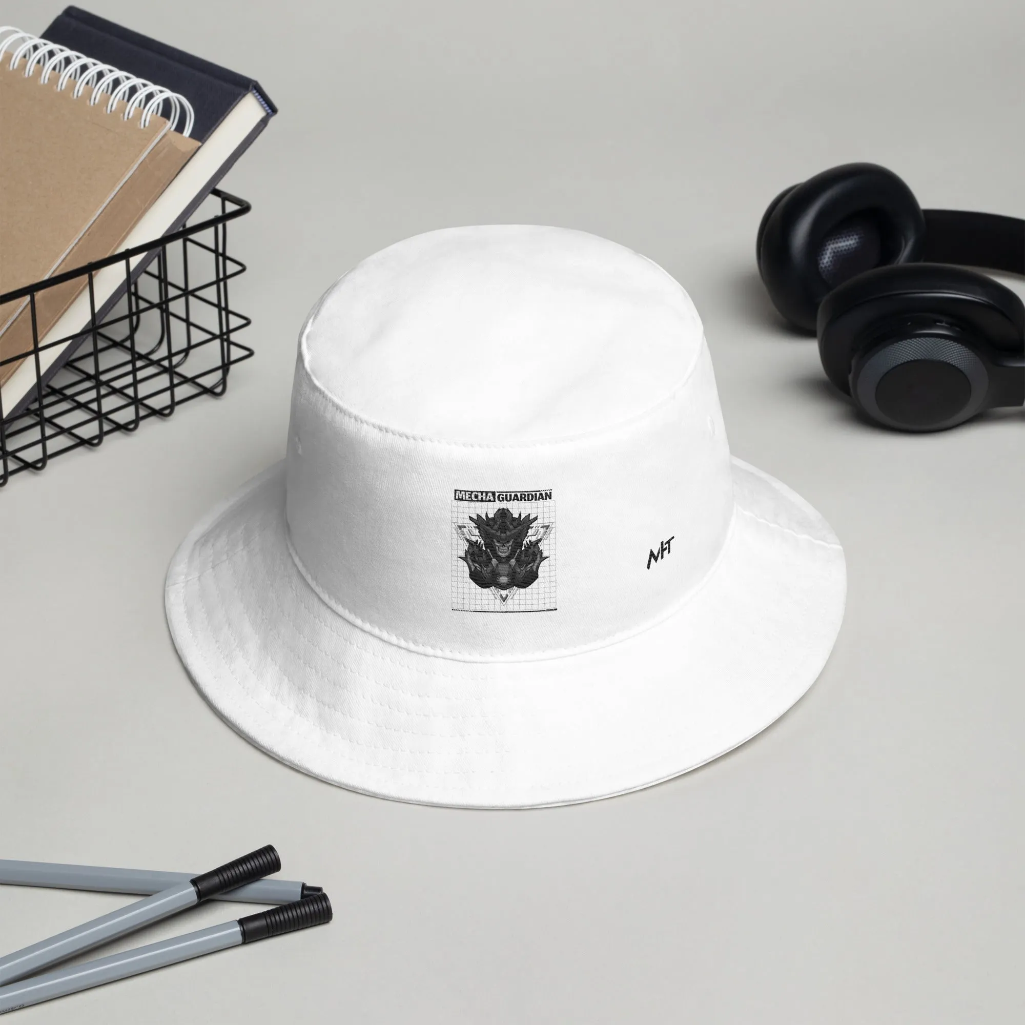 Mecha Guardian - Bucket Hat