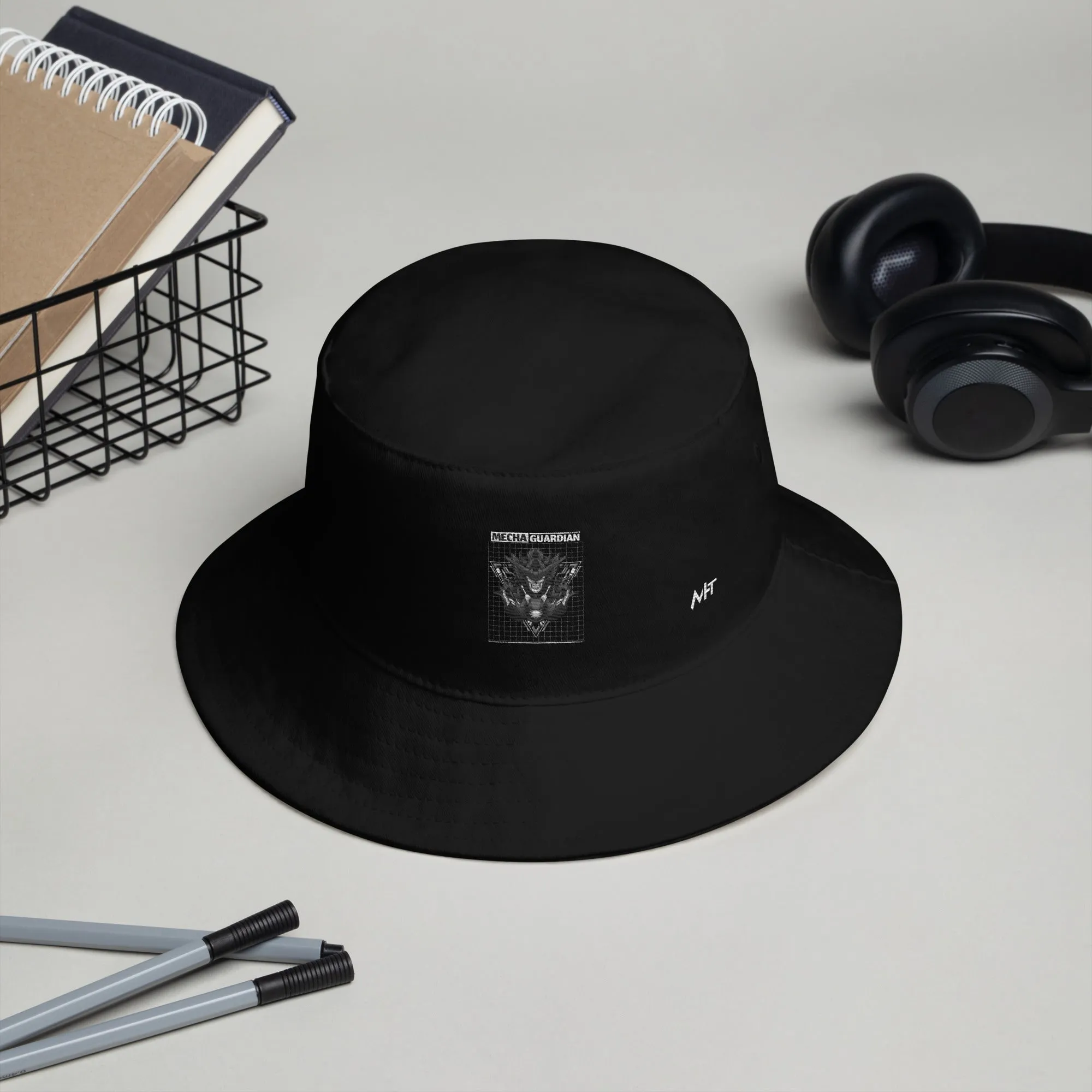 Mecha Guardian - Bucket Hat