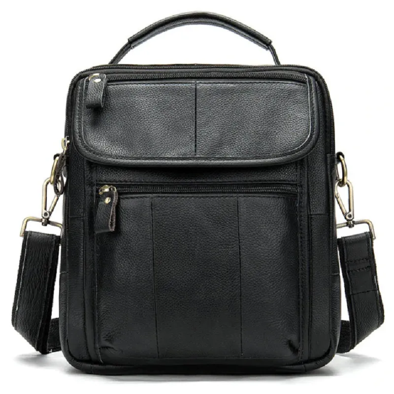Men's Bag Genuine Leather Crossbody Bag