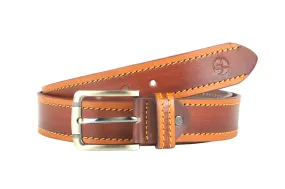 MENS LEATHER CASUAL BELT 996445