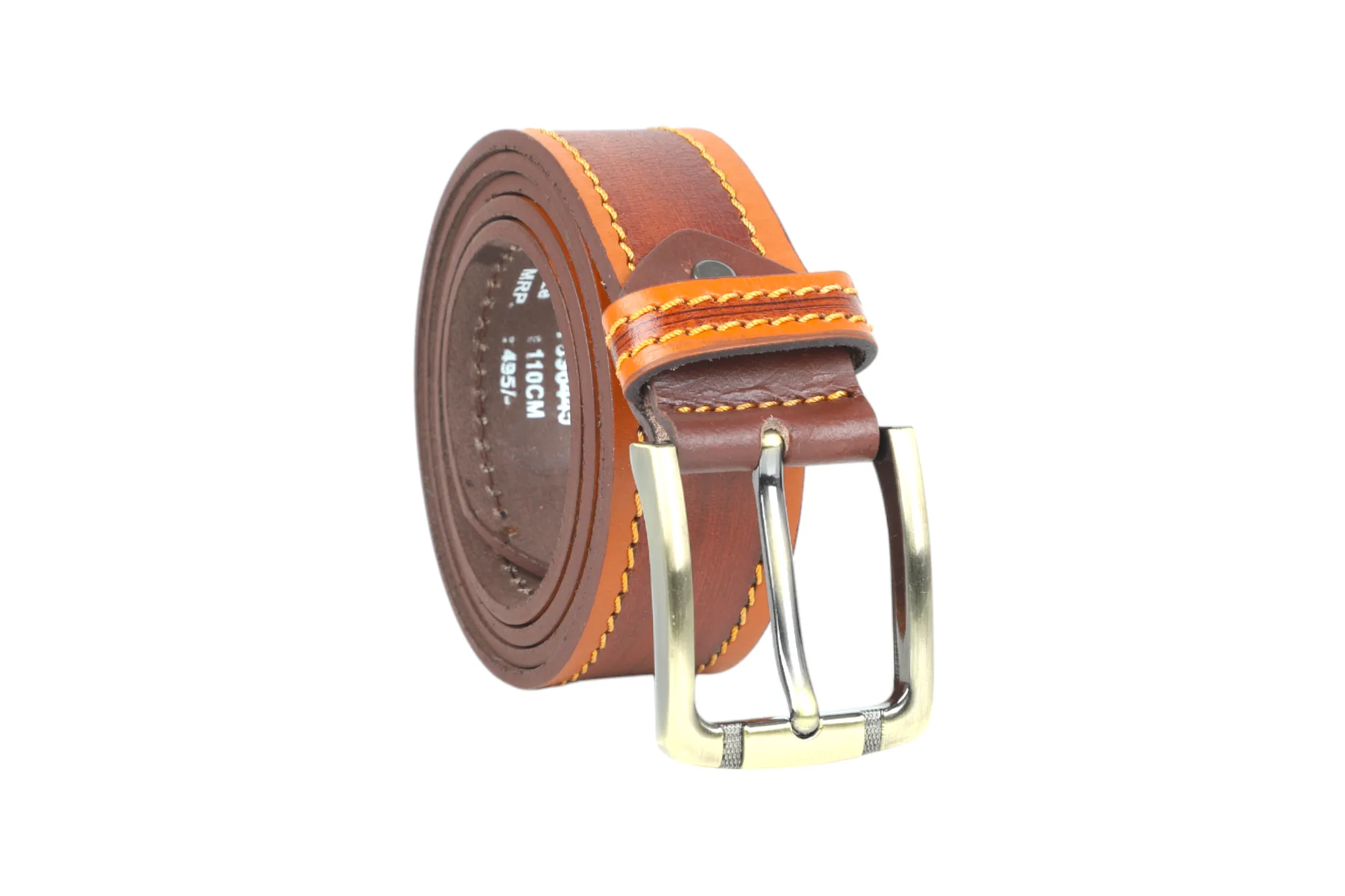 MENS LEATHER CASUAL BELT 996445