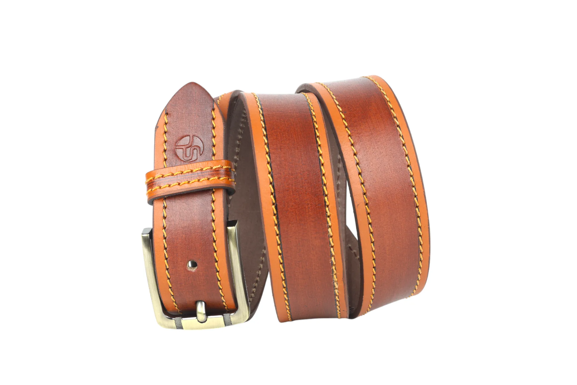 MENS LEATHER CASUAL BELT 996445