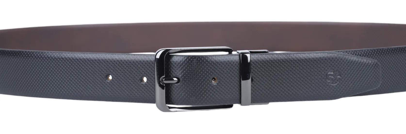 Mens Premium Reversible leather Formal Belt 90729