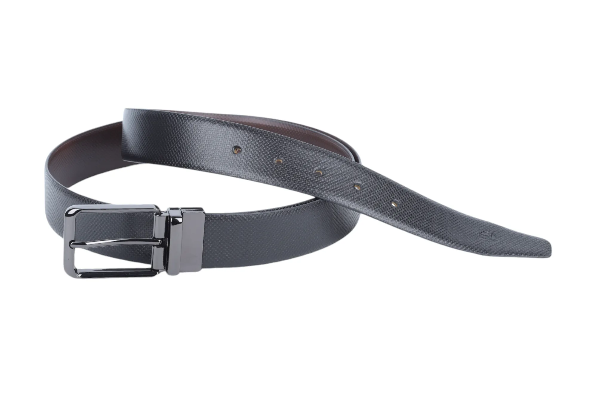 Mens Premium Reversible leather Formal Belt 90729