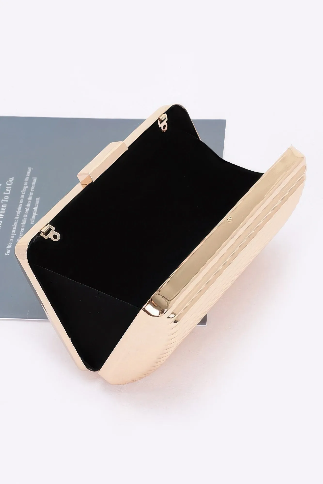 Metal Case Clutch