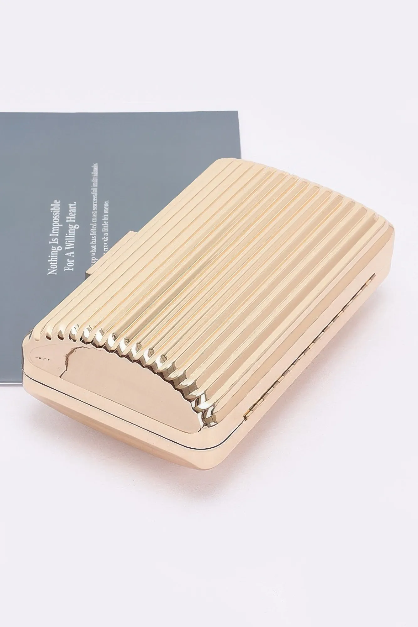 Metal Case Clutch