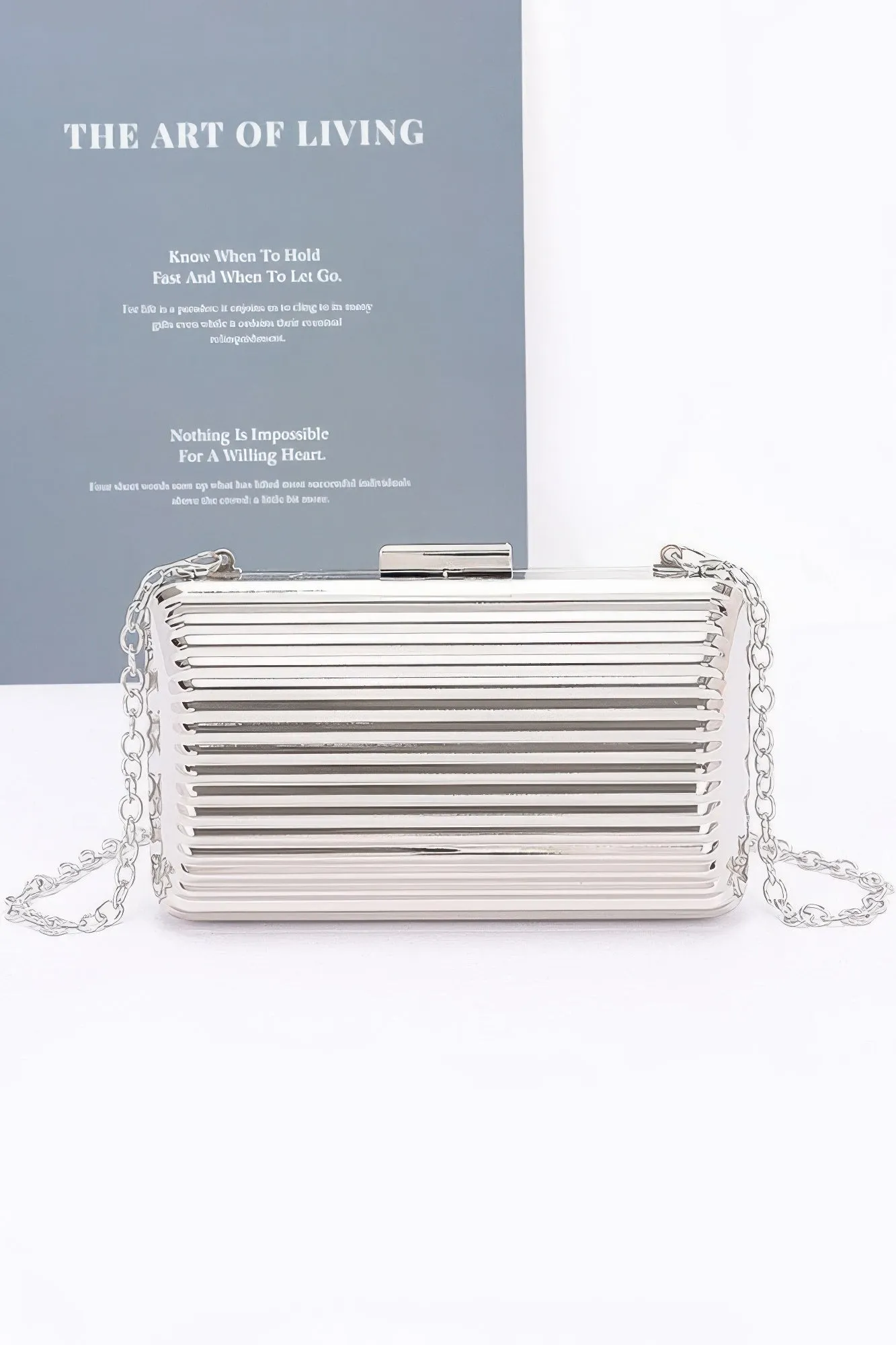 Metal Case Clutch