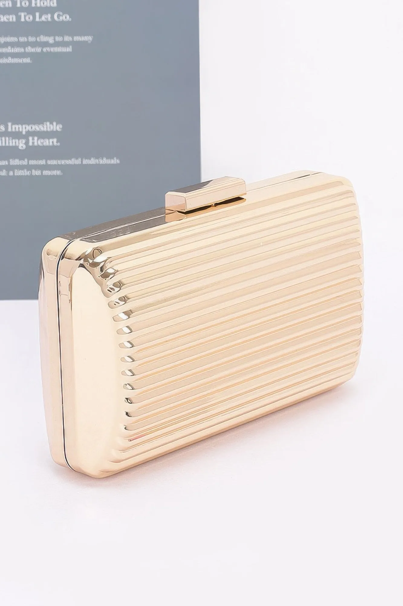 Metal Case Clutch