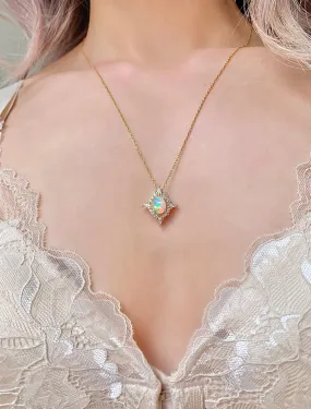 Mia Opal Necklace