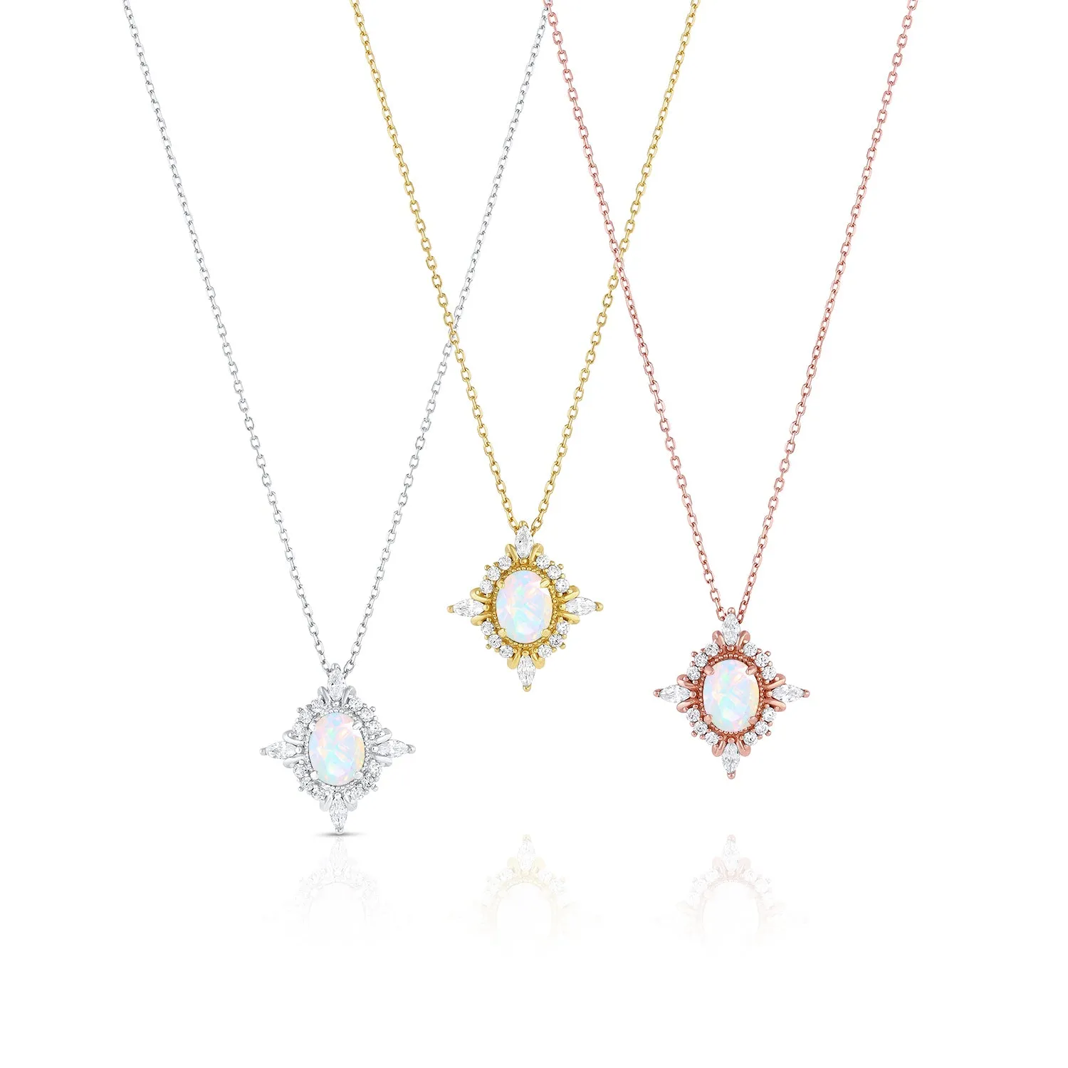 Mia Opal Necklace