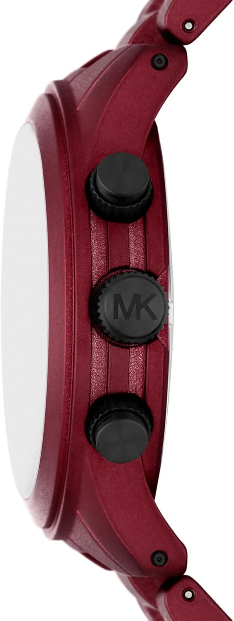 Michael Kors Runway Men's Watch, Stainless Steel Chronograph Watch for Men with Steel or Silicone Band