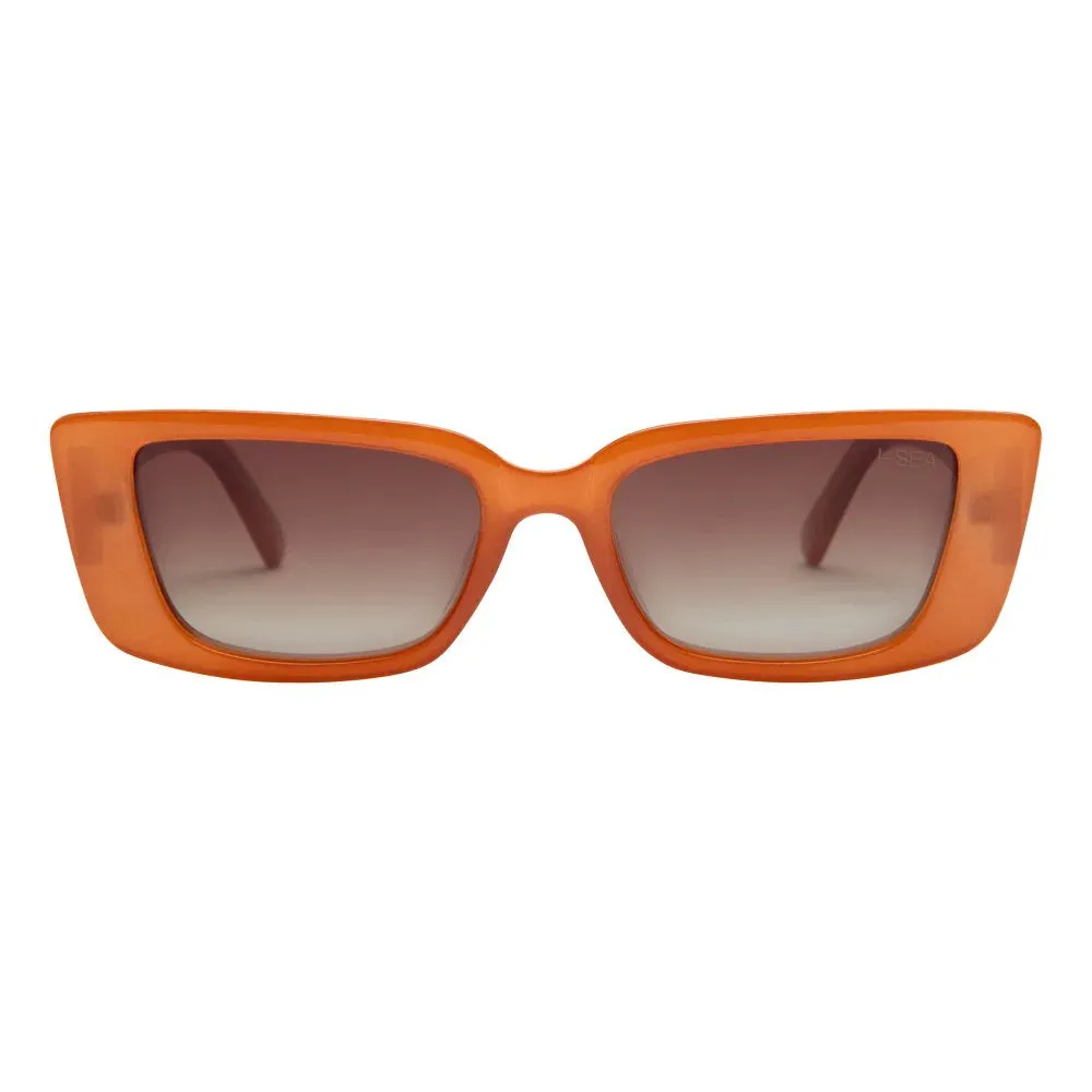 Miley Apricot/Brown Polarized Lens