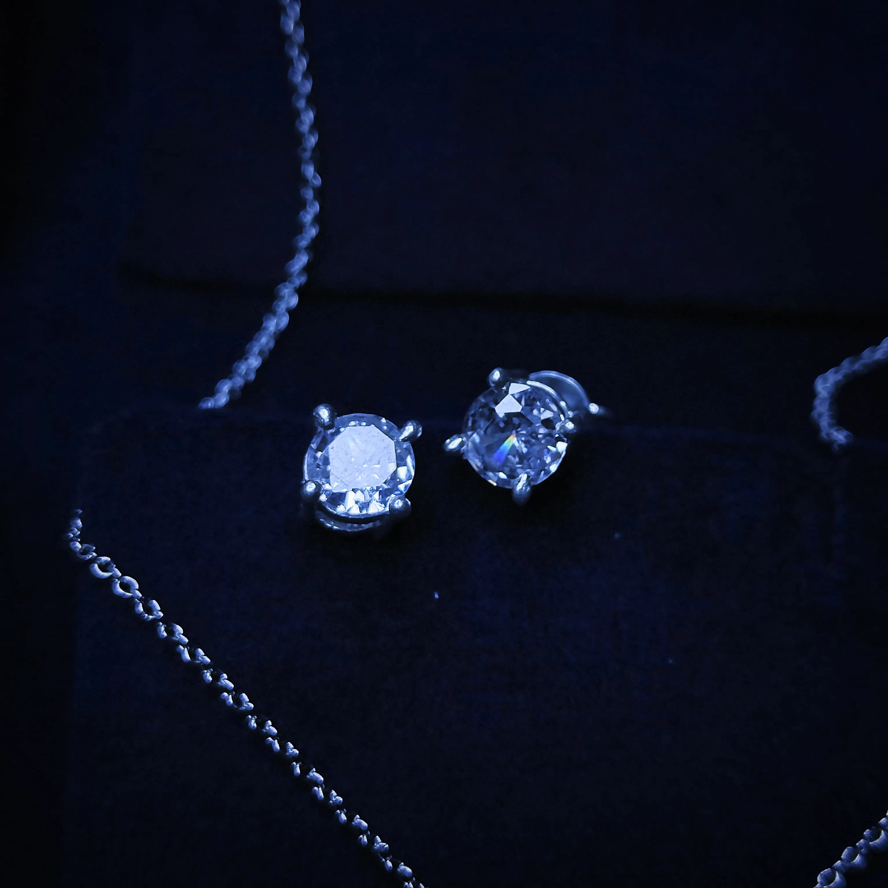 MK7 Sterling Silver Pendant Set