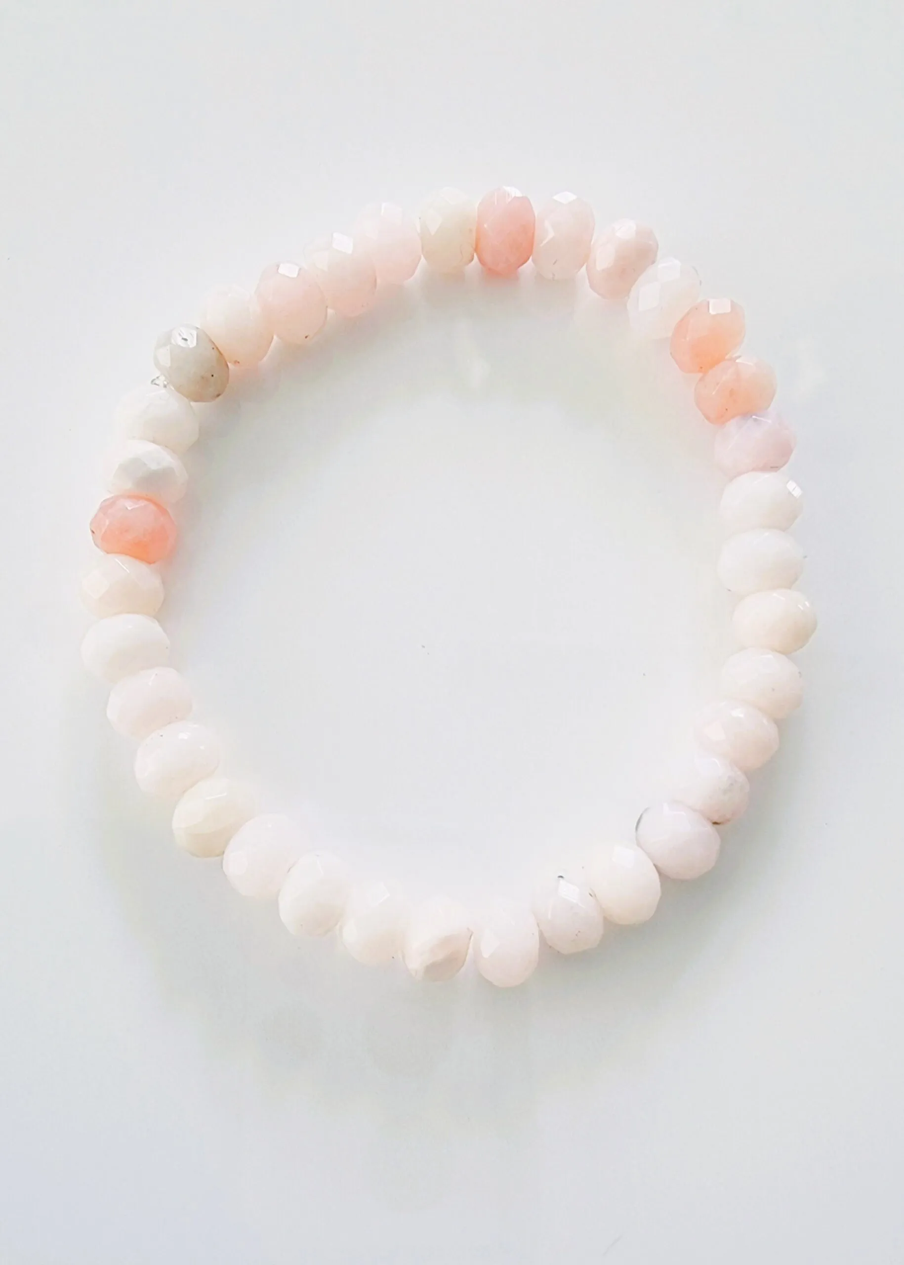 Multi Pink Opal Bracelet