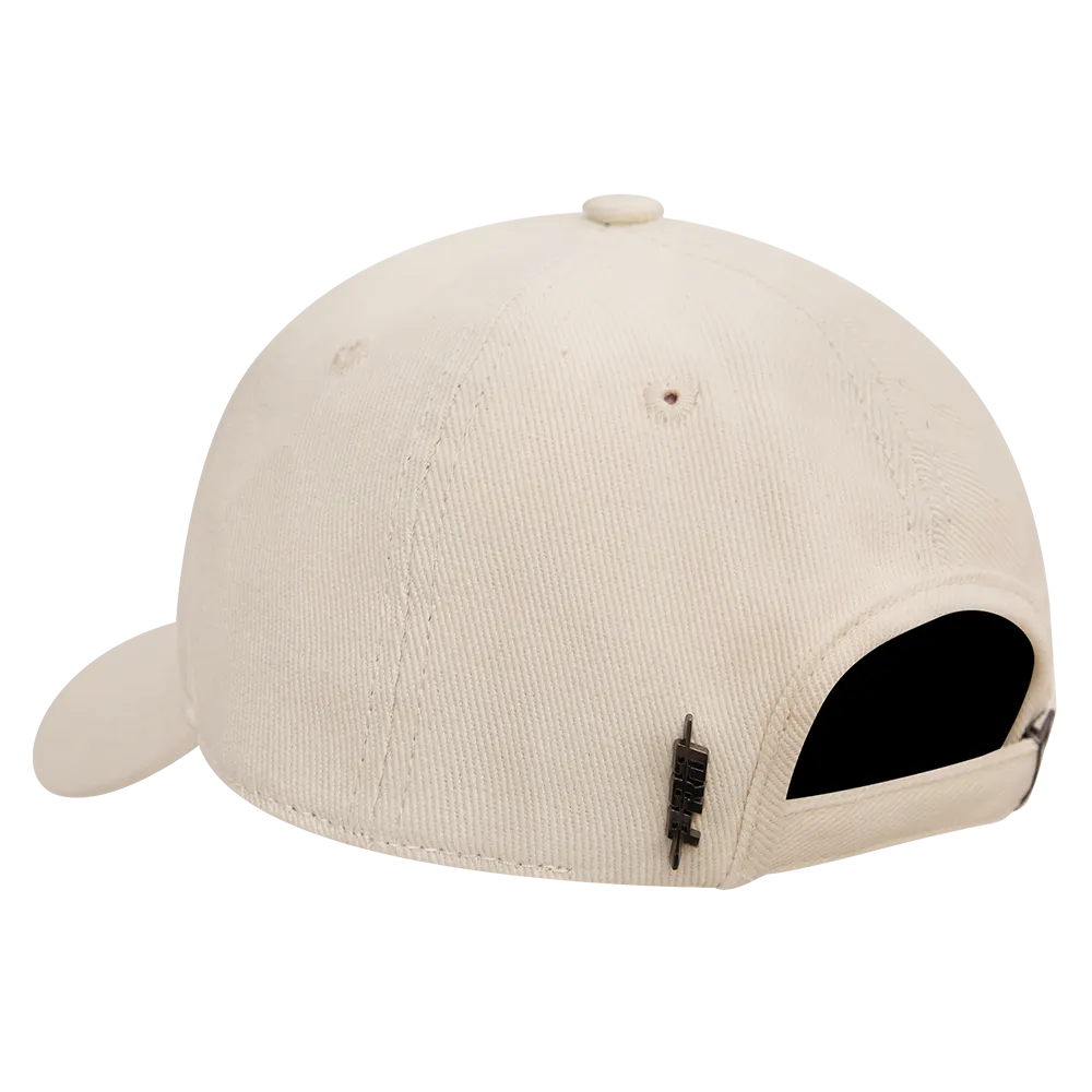 NBA MILWAUKEE BUCKS VARSITY BLUES WOMEN'S DENIM DAD HAT (LINEN)