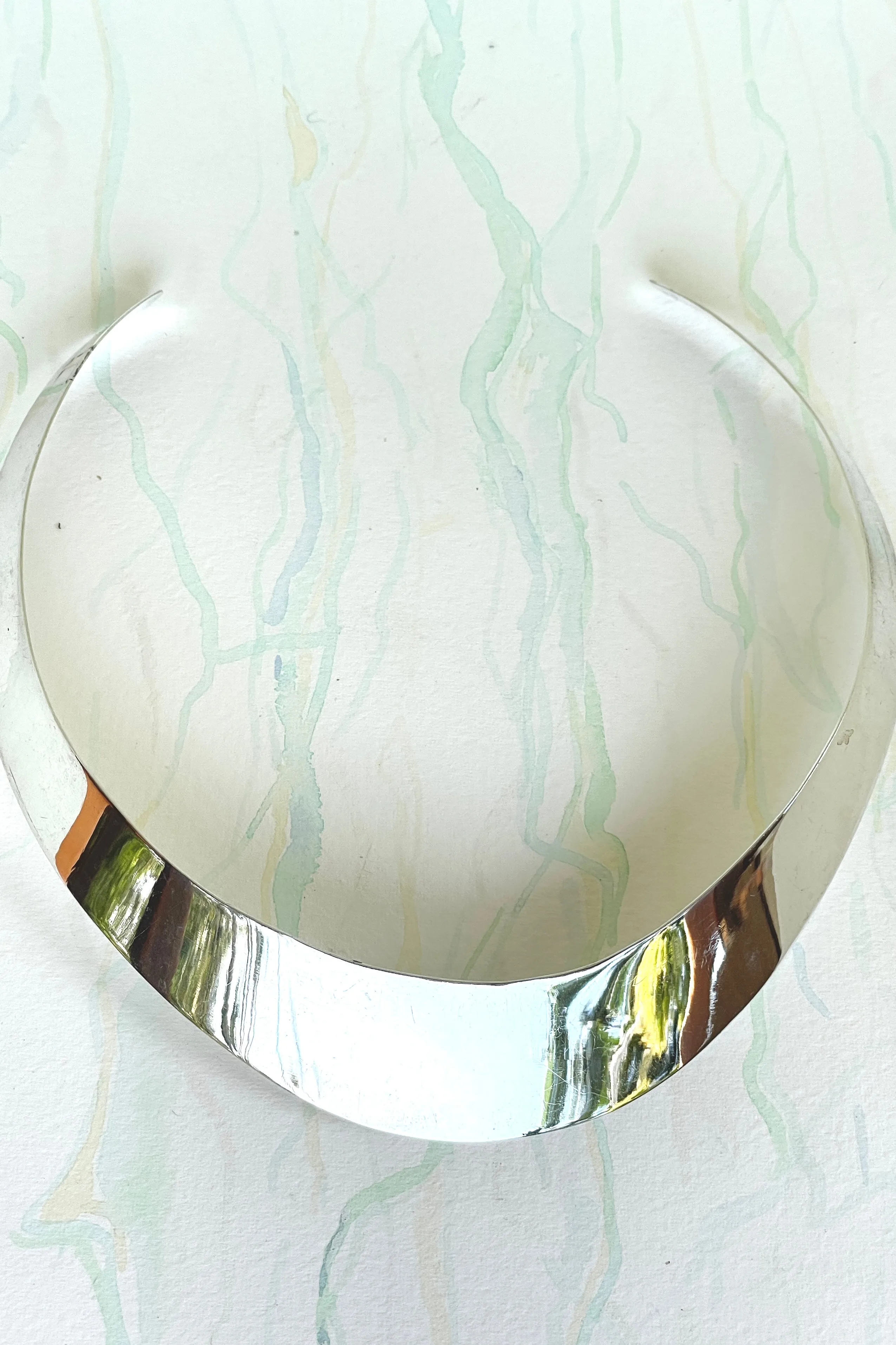 Necklace Choker Era Minimal in 925 Silver