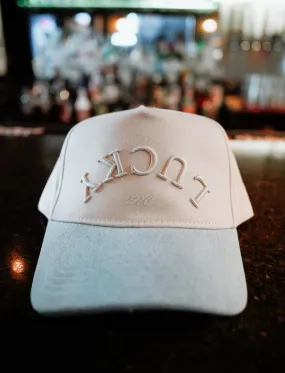 NEWEST ARRIVAL Denim Lucky Me Trucker Hat