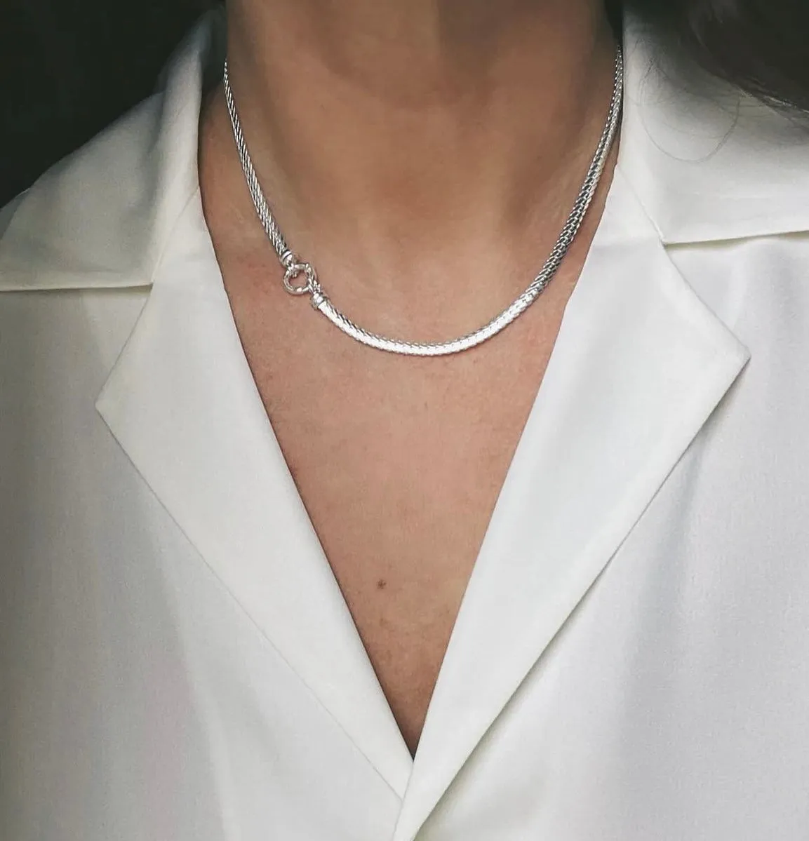 Nova Sterling Silver Necklace