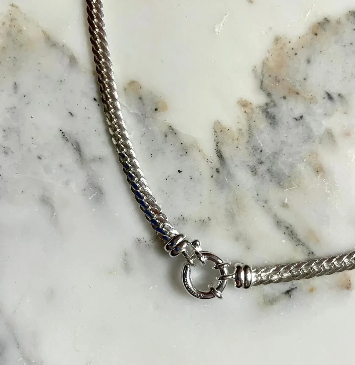 Nova Sterling Silver Necklace