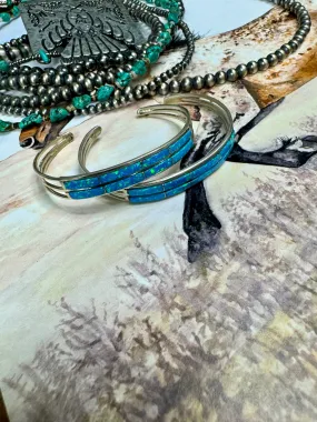 Opal Bars Cuff