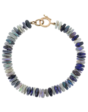 Opal Bead Bracelet