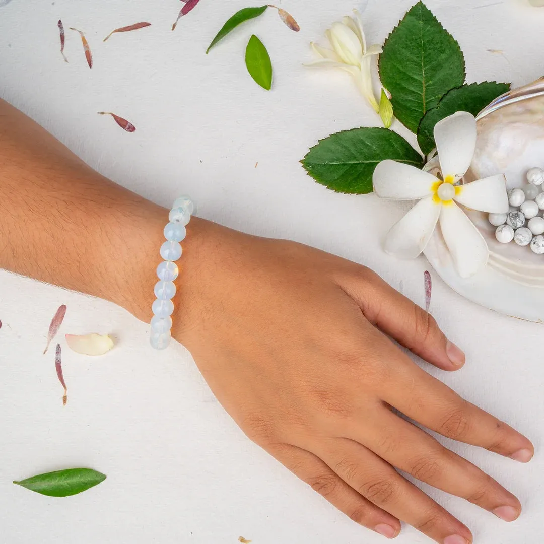 Opal Bracelet for Inspiration & Emotional Balance | Original Opal Stone