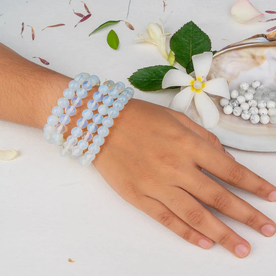 Opal Bracelet for Inspiration & Emotional Balance | Original Opal Stone