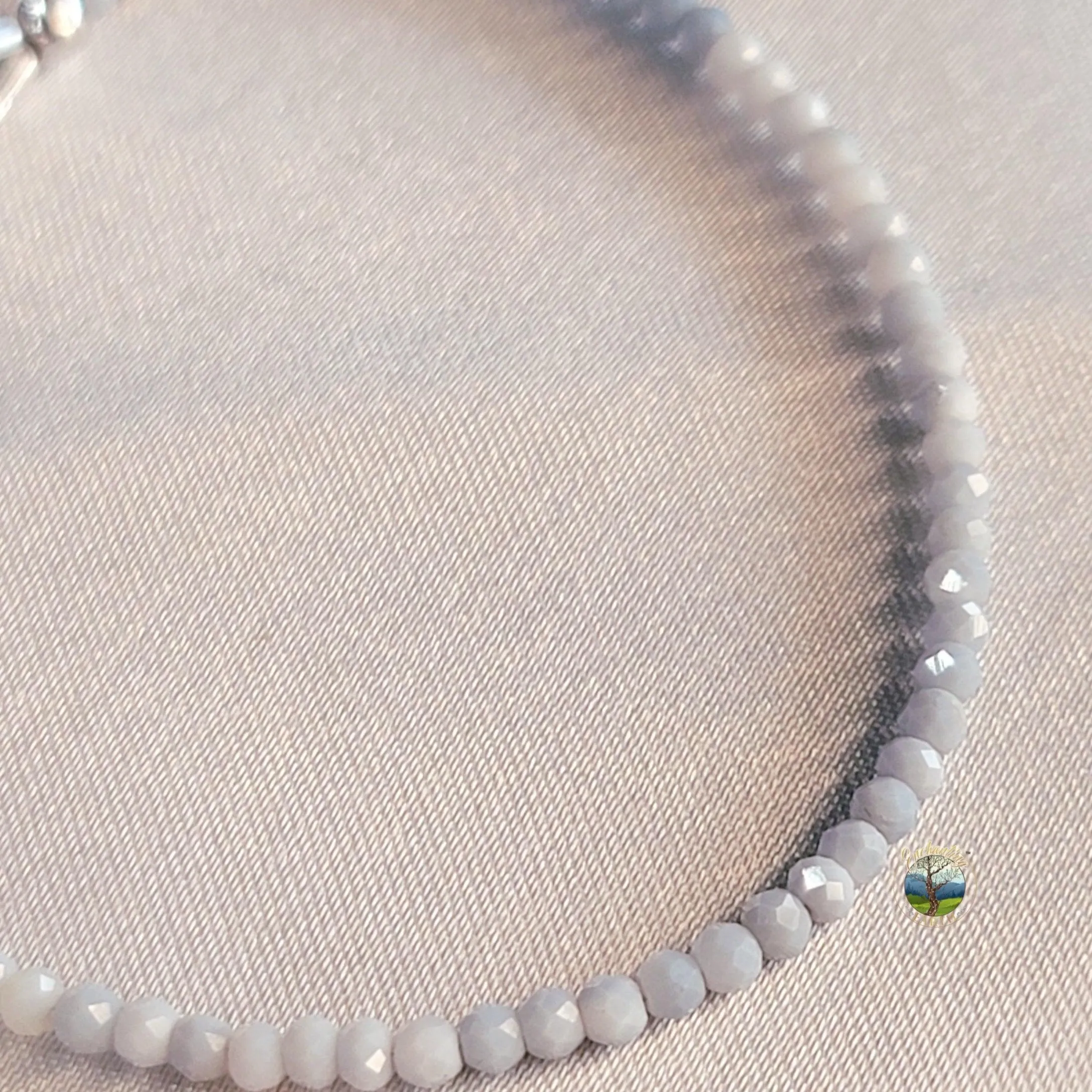 Owyhee Opal Micro Faceted Bracelet for Inner Strength and Peace