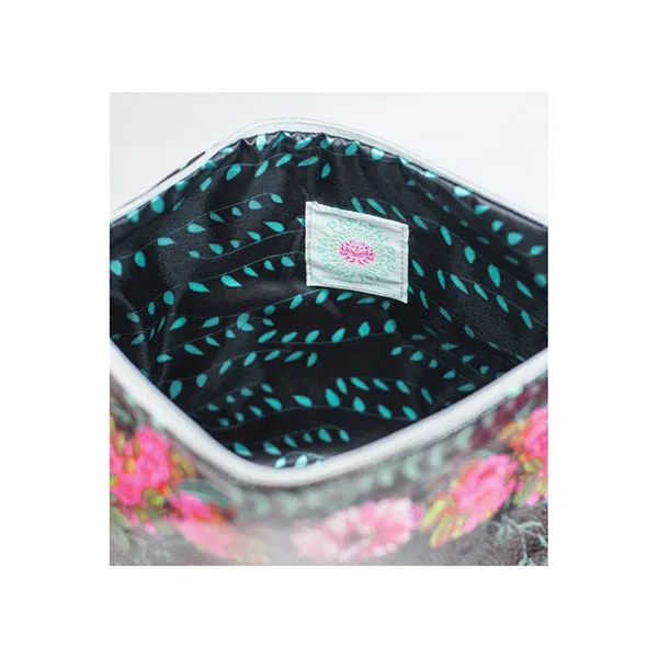 PAPAYA! Art Gypsy Rose Large Tassel Accessory Pouch Purse