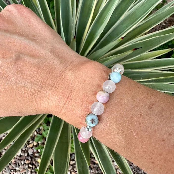 Peace & Tranquility Bracelet (8mm beads)