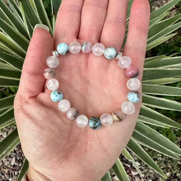 Peace & Tranquility Bracelet (8mm beads)