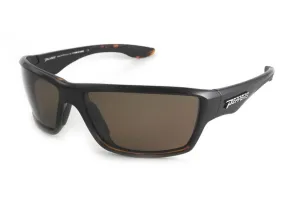Peppers Polarized Sunglasses Pipeline Matte Black with Smoke Lens MP5609-1