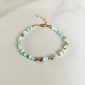 Peruvian Opal Ombré Bracelet