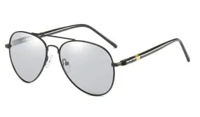 Photochromic Aviator Sunglasses for Men - Stylish  Classy Design