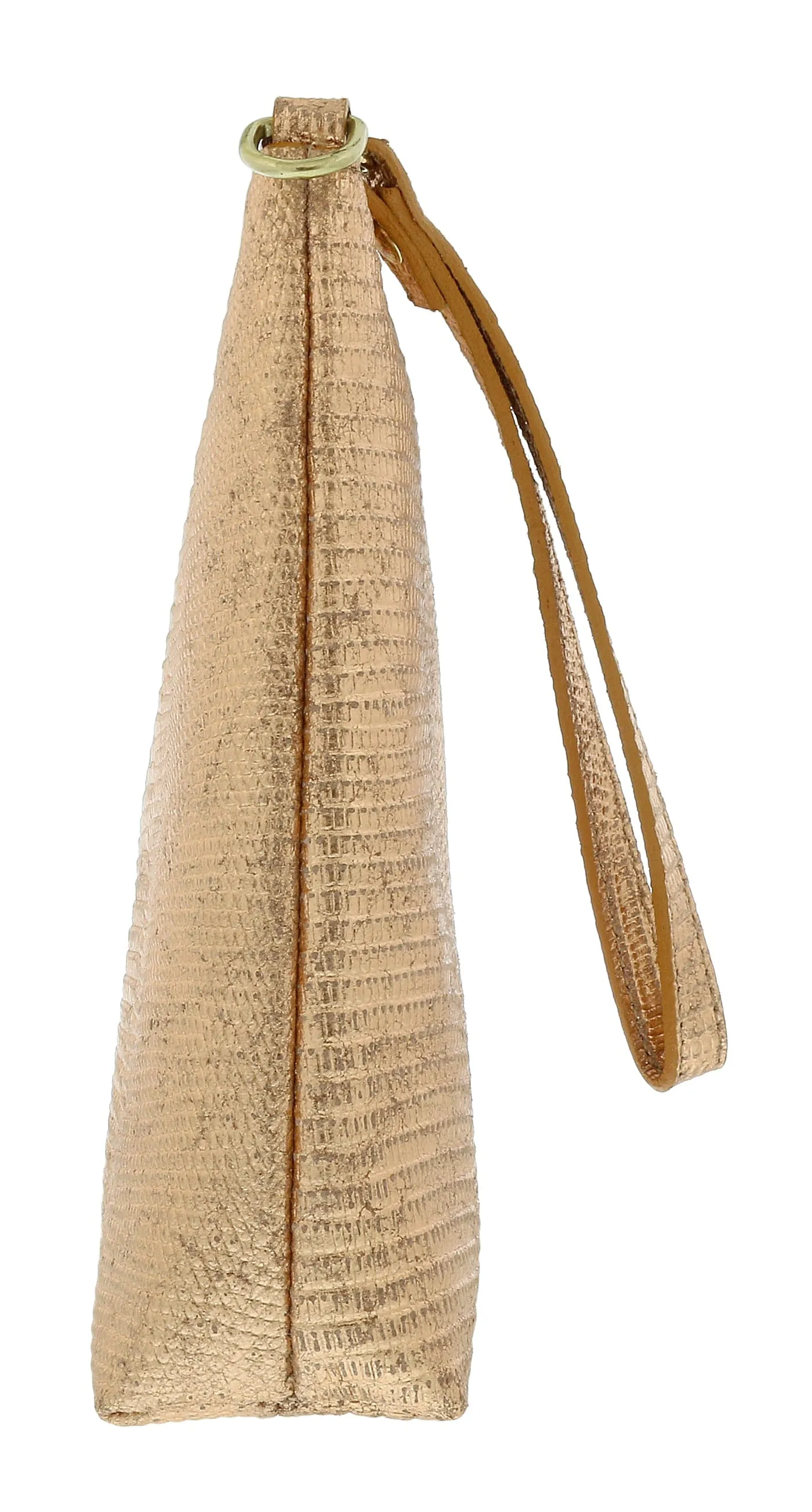 Pierre Cardin Pink Leather Simple Everyday Small Clutch Crossbody Pouch