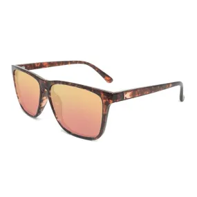 Pink Ink Fast Lanes Polarized Sunglasses  | Fun, Cool, Colorful Sunglasses | Fishing, Outdoor, Running Sunglasses