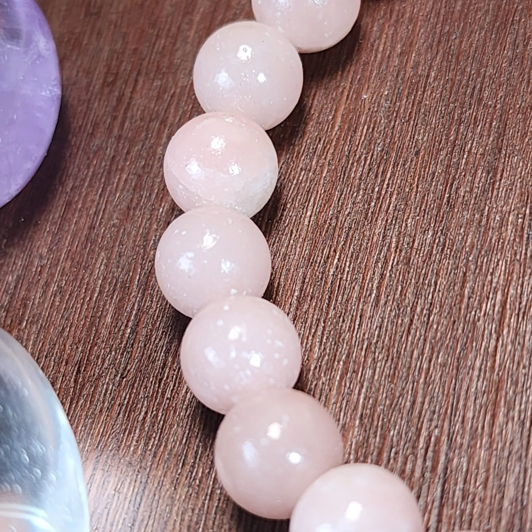 Pink Opal Bracelet