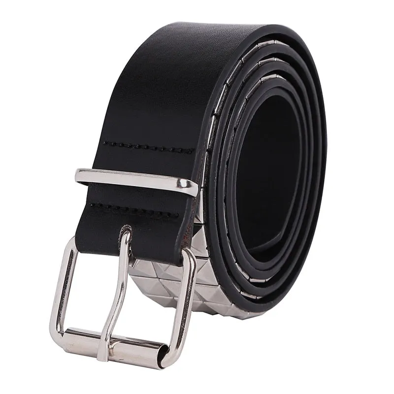 Places To Be Faux Leather Belt