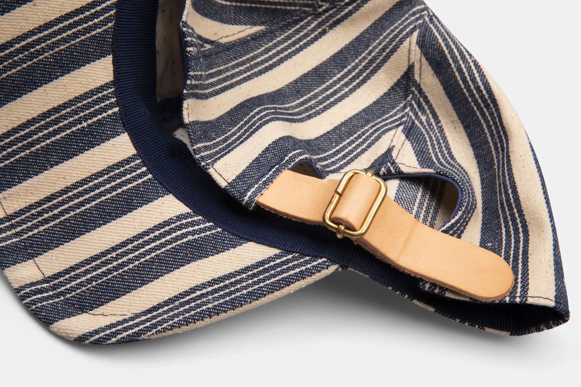 Pokey Denim Stripe Blue