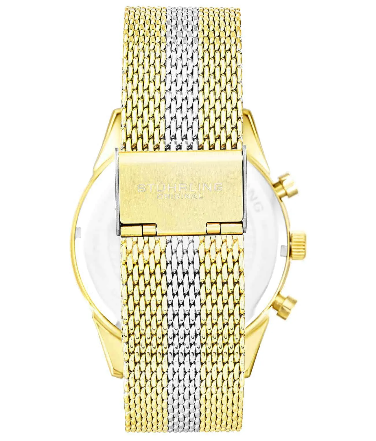 Preston 3975 Quartz 44mm Chronograph