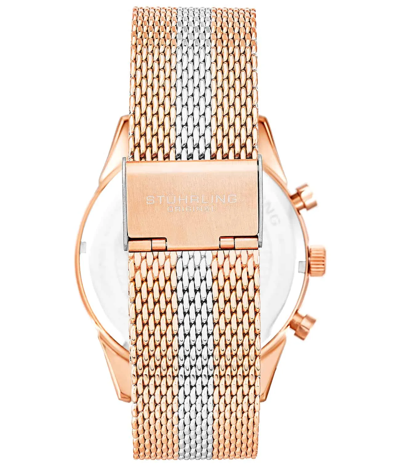 Preston 3975 Quartz 44mm Chronograph