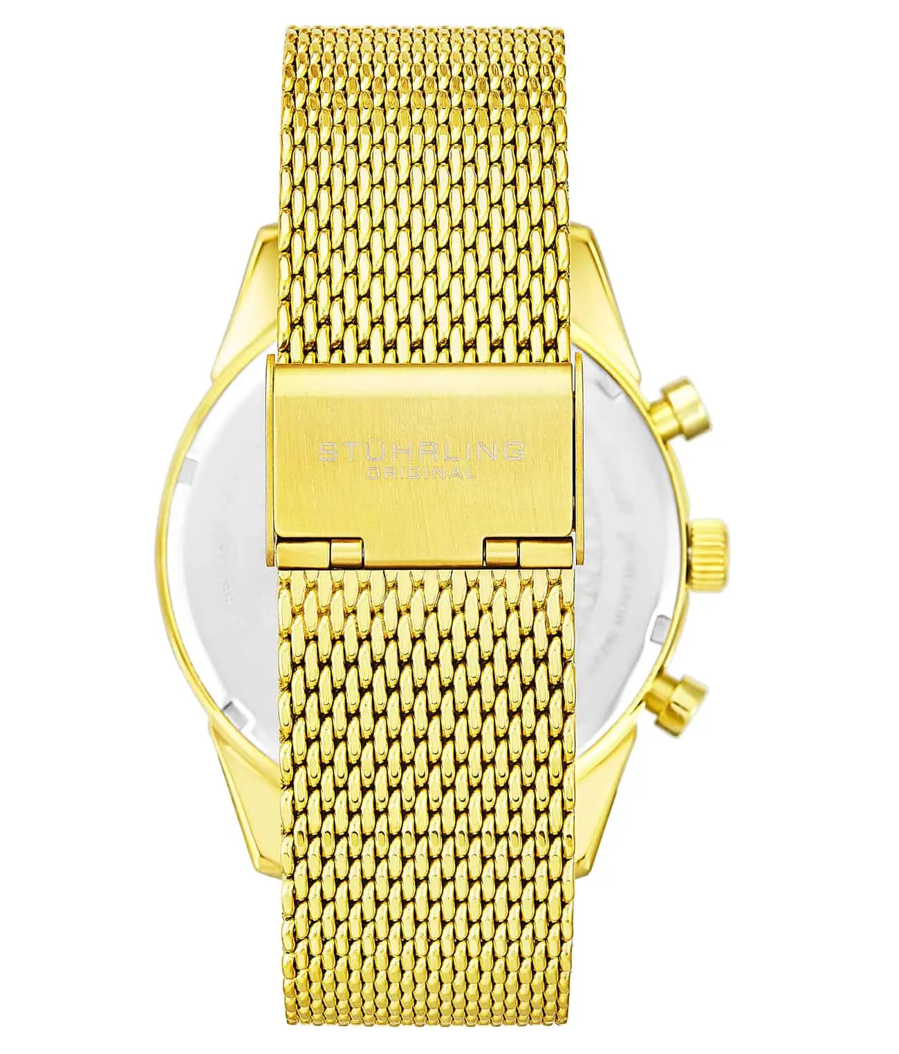 Preston 3975 Quartz 44mm Chronograph