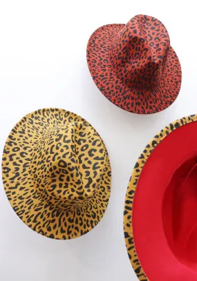 Primo Leopard Panama Hat [3 Colors]