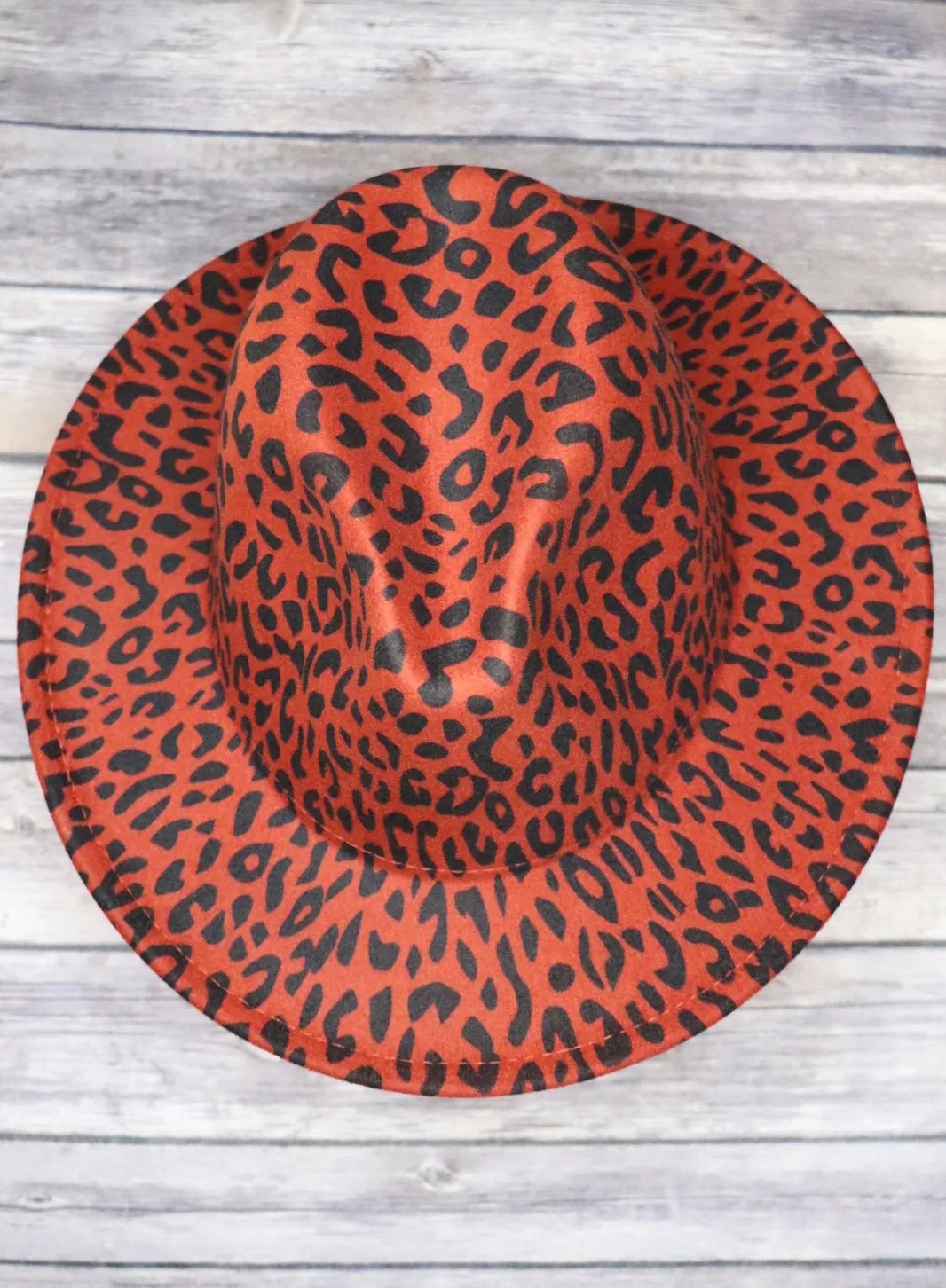 Primo Leopard Panama Hat [3 Colors]