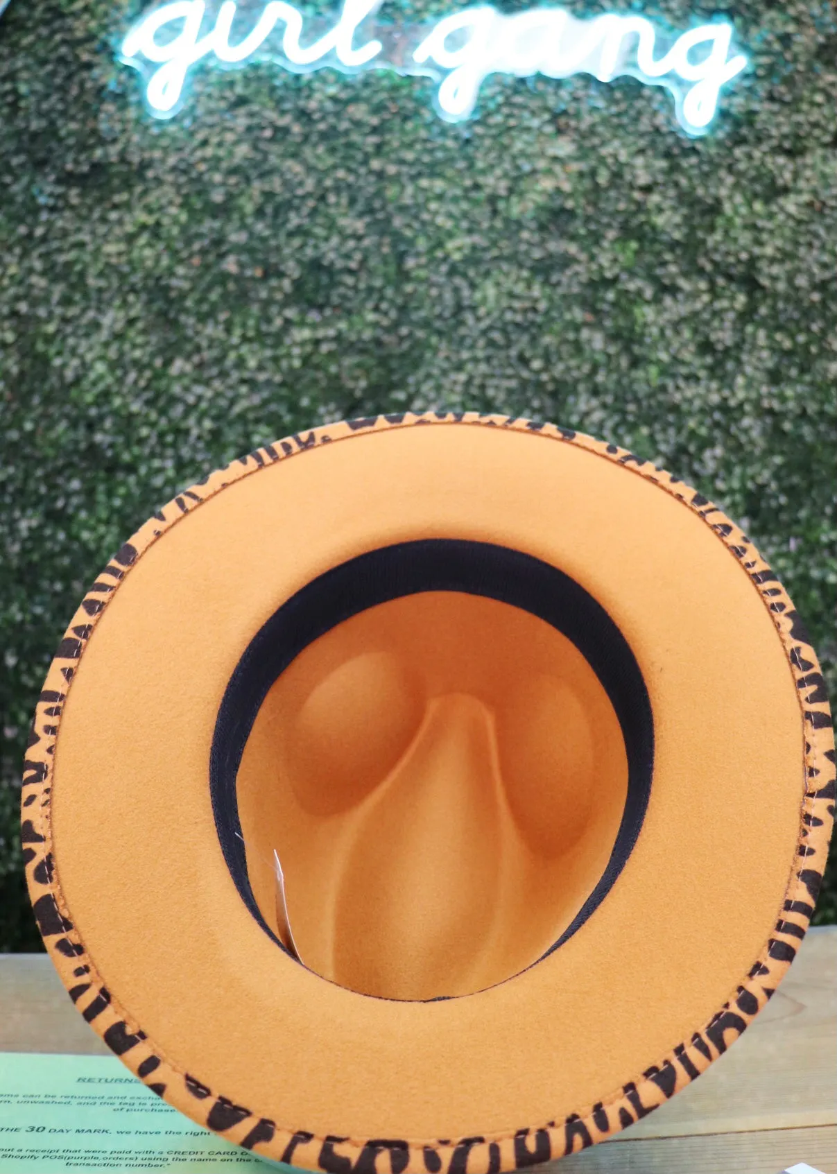 Primo Leopard Panama Hat [3 Colors]