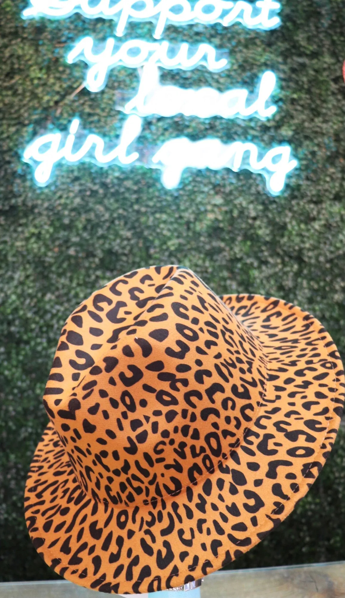 Primo Leopard Panama Hat [3 Colors]