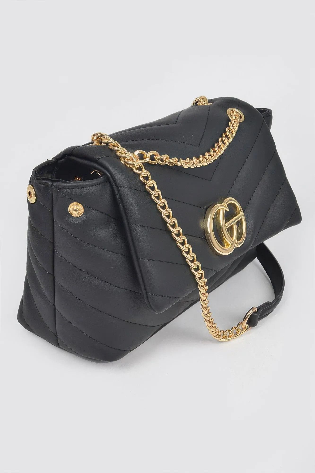 Quilted CG Clutch