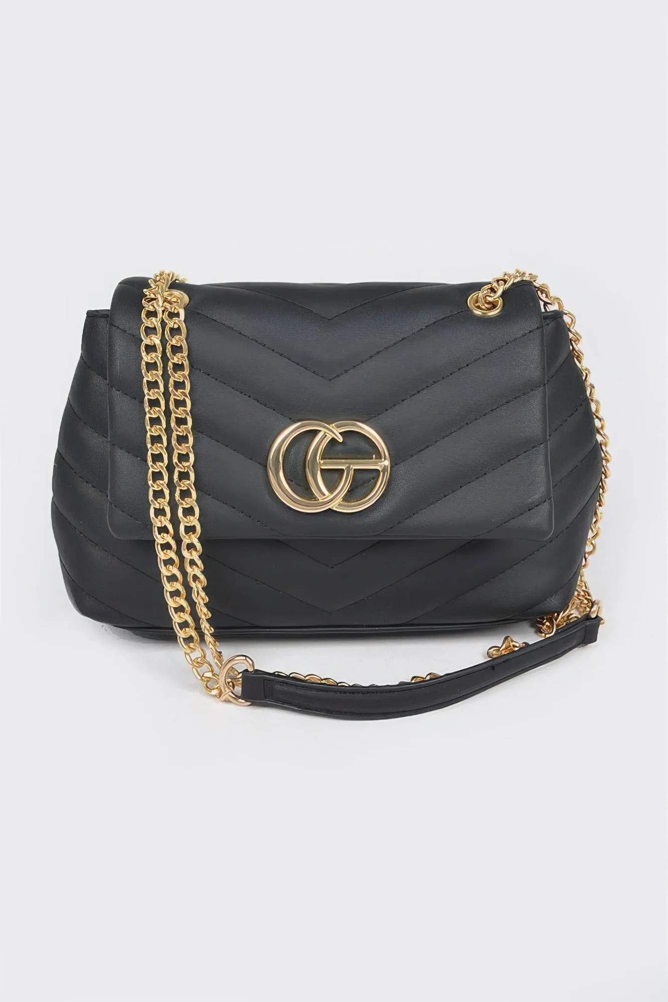 Quilted CG Clutch