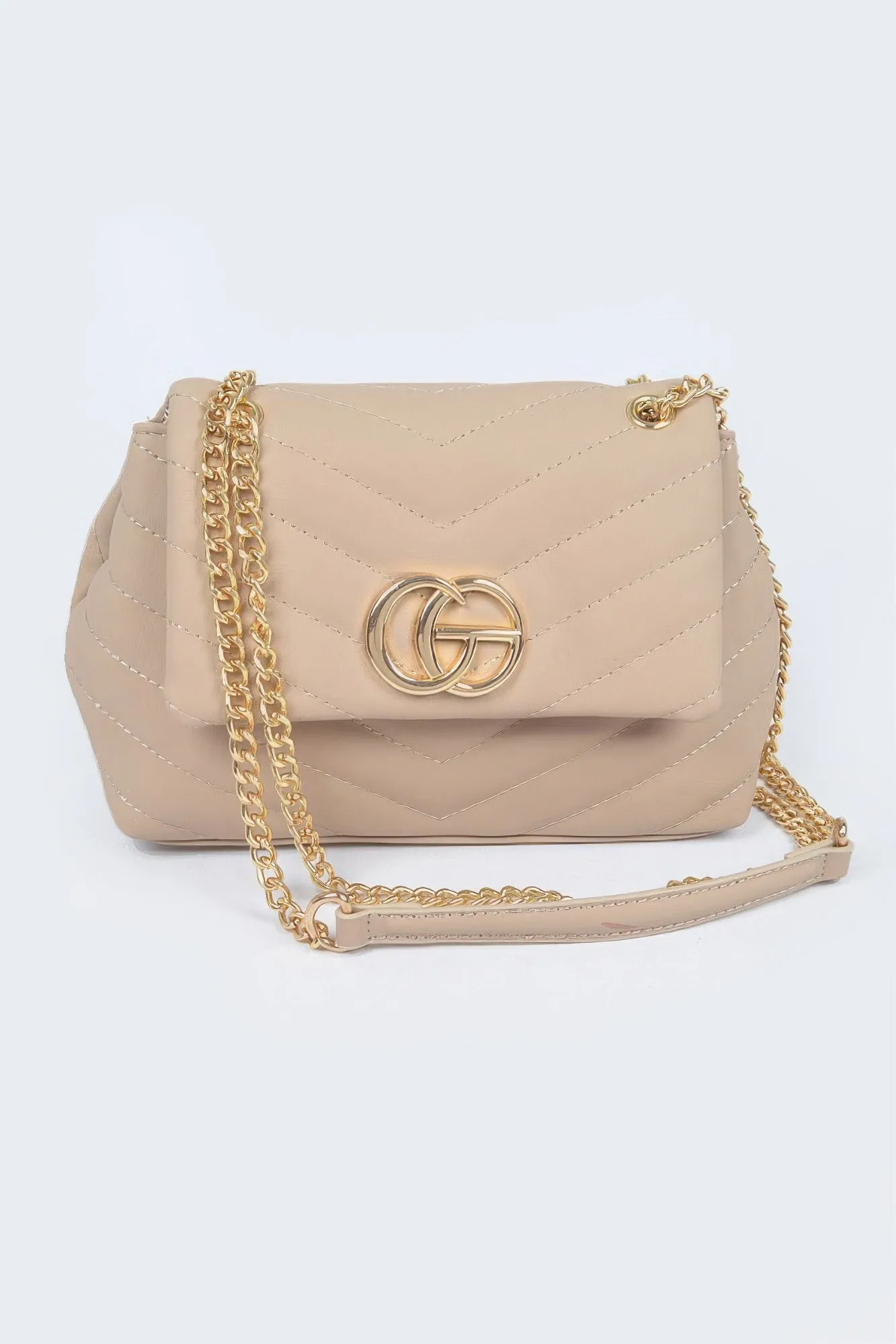Quilted CG Clutch